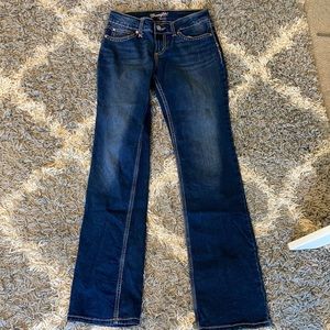 Wrangler boot cut jeans: